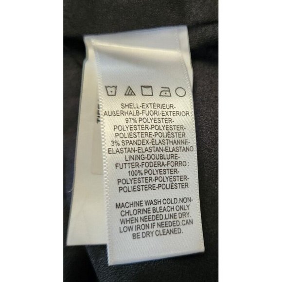 NWT The Population One Shoulder Little Black Dress Sz XS - Picture 6 of 9